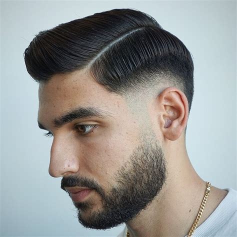 Comb Over Low Taper