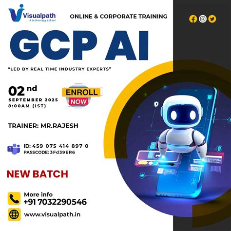 Google Cloud AI Training | GCP AI Online Training