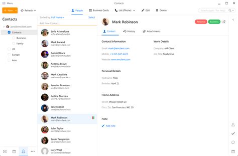 Image result for The First Ever Mobile Client eM Client