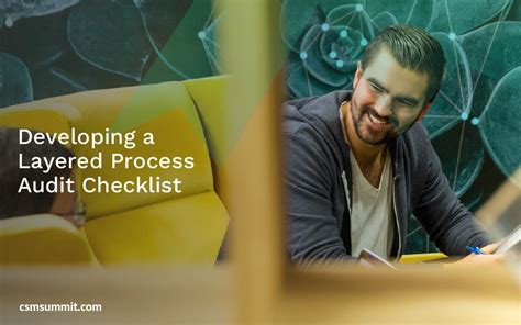 Image result for Layered Process Audit Checklist