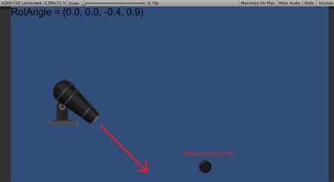 Image result for Rotating Gun Unity 2D