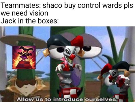 Image result for Shaco Meme