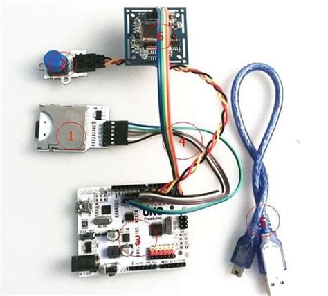 Arduino Uno Camera Module 的图像结果