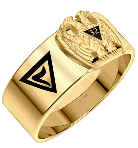 Freemason Ring 33 Degree