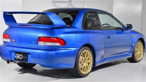 This Barely Driven 1998 Subaru Impreza 22B STi Is A JDM Goldmine