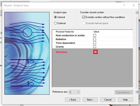 SolidWorks Flow Simulation Rotating Regions 的图像结果