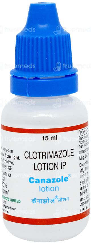 Canazole Lotion 15ml: Uses, Side Effects, Price & Substitutes