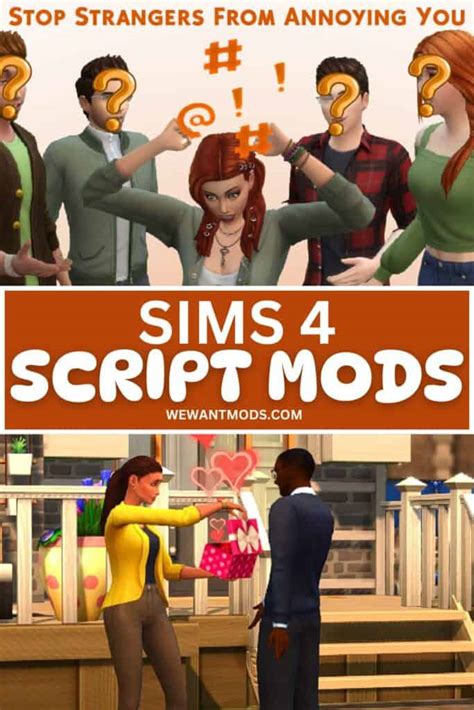 Image result for Download Script Mods Sims 4