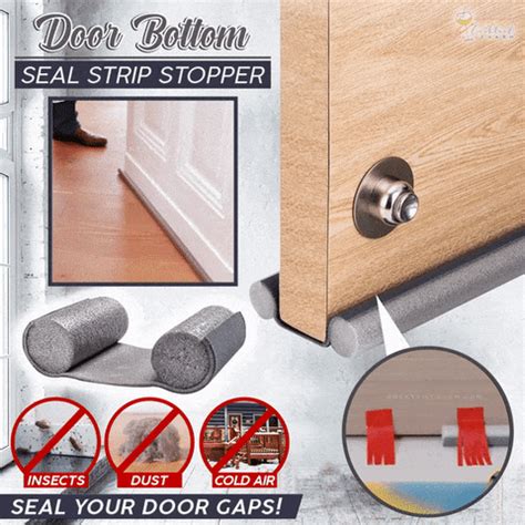High-Quality Flexible Door Bottom Sealing Strip | Dreamzhub
