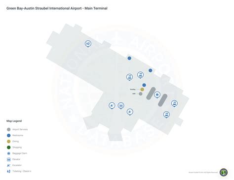 Green Bay Airport (GRB) | Maps