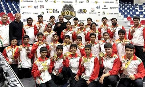 Indian boxers add 4 more gold medals, finish 3rd in Asian U-15 & U-17 ...
