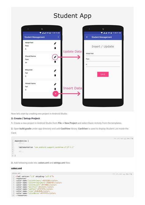 Image result for Full Project App in Android Studio with SQLite