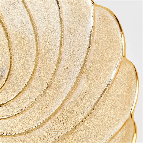 Buy Stellar Porcelain Decorative Peacock Platter from Home Centre at ...