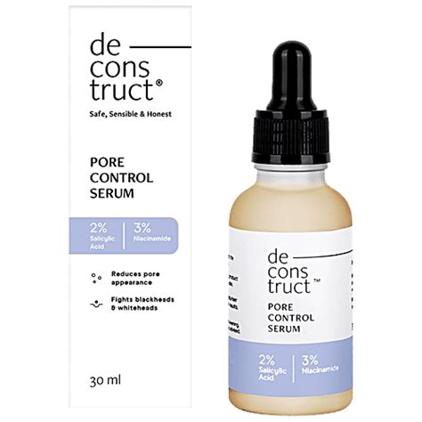 Buy Deconstruct Pore Control Serum - Exfoliates Skin Online at Best ...