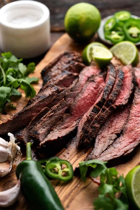 Carne Asada (Mexican Flank Steak) - Creative Culinary