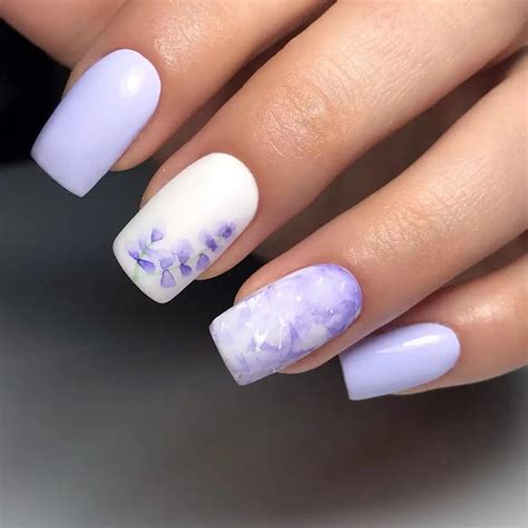 30 Best Lavender Nail Design Ideas You Should Check