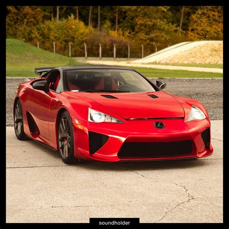 Lexus LFA 4.8 V10 by Soundholder | Sample Pack | Loot Audio