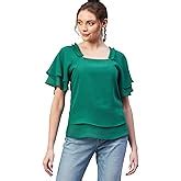 Buy RARE Women's Regular fit Top at Amazon.in
