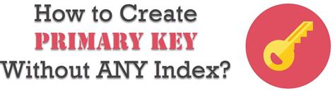 Image result for Primary Index in SQL