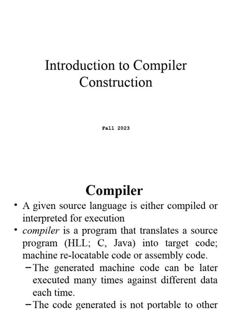 Image result for Comment Compiler 2 PDF