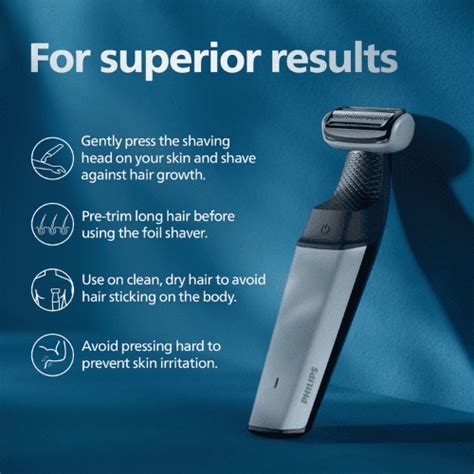 Buy Philips BG3007/01 Body Trimmer for Men-Clinically Tested for ...