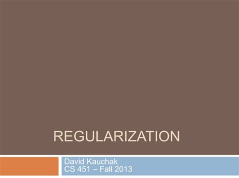 Image result for Regularization Message
