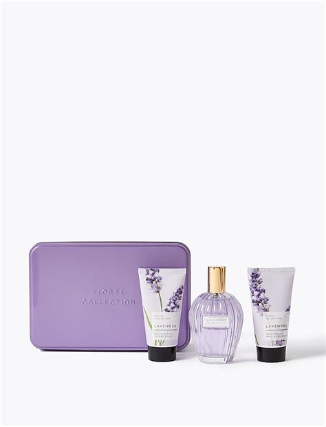 Buy Floral Collection Lavender Gift Set at Marks & Spencer