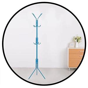 House of Quirk Coat Rack Freestanding Metal Coat Tree Hanger 12 Hooks ...