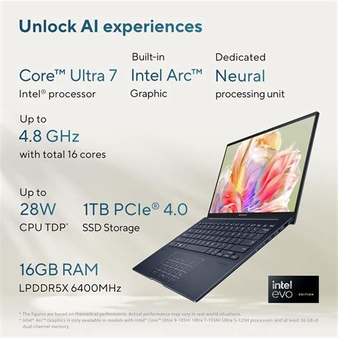 ASUS Zenbook 14 OLED UX3405MA-QD752WS Launched in India ( Intel Evo ...