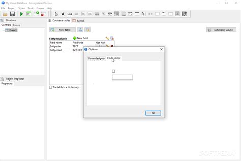 Visual Database Software 的图像结果