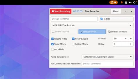Screencast Recorder 的图像结果