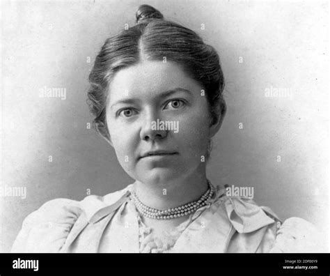 AMY BEACH (1867-1944) American pianist and composer Stock Photo - Alamy