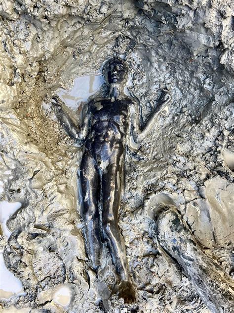 A trove of 24 bronze statues was just discovered in a network of baths ...