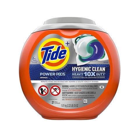 Tide PODS Hygienic Clean Original 21Pacs