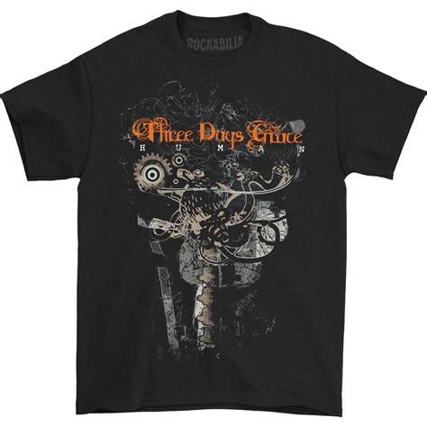 Three Days Grace Human 2015 Tour T-shirt 373523 | Rockabilia Merch Store