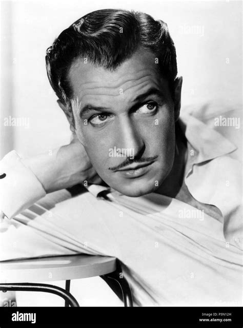 Stars: VINCENT PRICE Stock Photo - Alamy