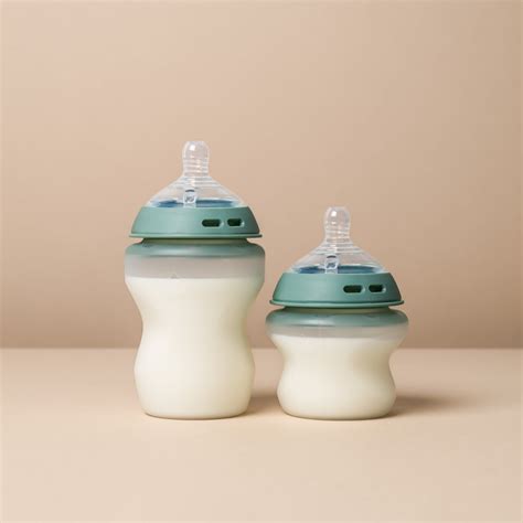 Natural Start Silicone Baby Bottles | Tommee