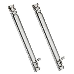 Unix Pack of 2 |18 inch Aluminium zaylo Tower Bolt | SS Finish | Home ...