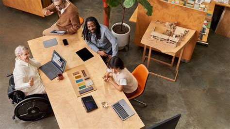 Follow the Microsoft accessibility blog, opens in a new tab. Minimalist Background