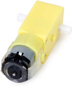 Ihc DC BO Motor Dual Shaft Smart Car Robot Gear Motor for Arduino by ...