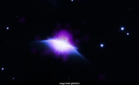 NASA shares image of young sun-like star blowing giant space bubble