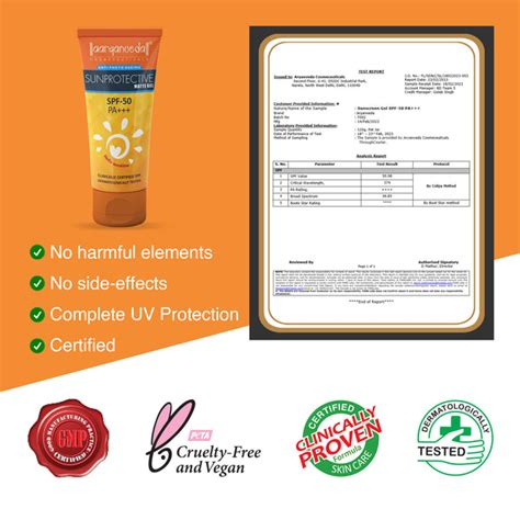 SPF-50 PA +++ - 60ml ( Pack of 2 ) – Aaryanveda