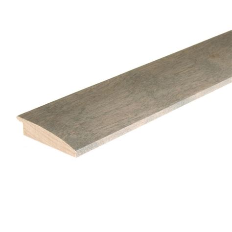 Flexco Driftwood 0.375-in T x 1.5-in W x 78-in L Solid Wood Reducer ...