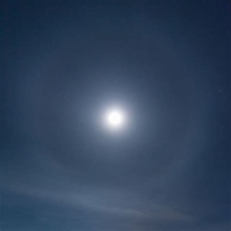 The Biblical Meaning of Halo Around the Moon - Bible Wings