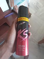 Buy KamaSutra Spark Deodorant Spray for Men, 145g/220ml Online at Low ...