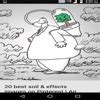 Drawing fo pollution in future where oxygen could be sold for living ...