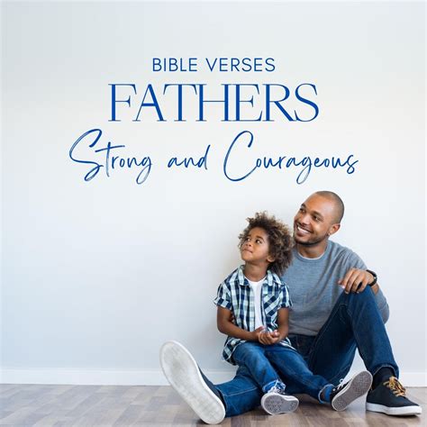 12 Bible Verses For Fathers