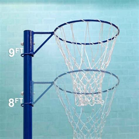 Socketed Netball Posts | Net World Sports