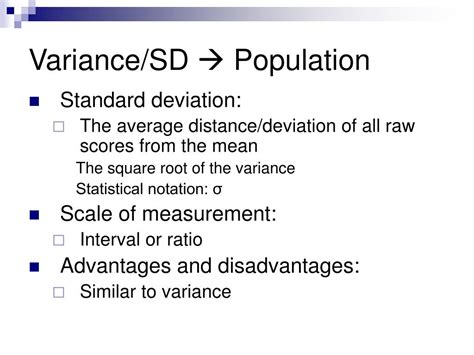 PPT - Variability PowerPoint Presentation, free download - ID:6568942