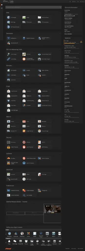 Image result for cPanel ScreenShot